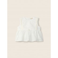 Blusa de algodão e linho | SWEET AND LOVING