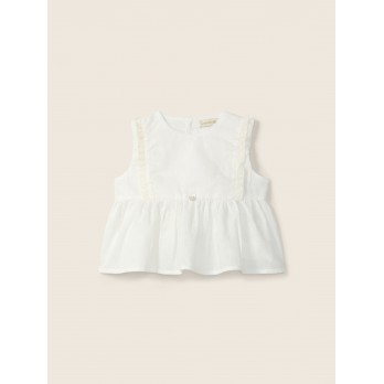 Blusa de algodão e linho | SWEET AND LOVING