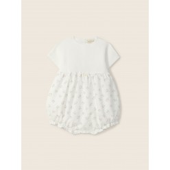 Fofo de manga curta com estampado floral | MY LITTLE LOVE