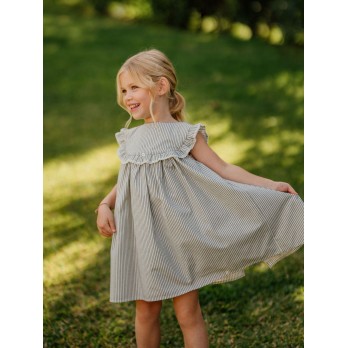 Vestido às riscas | PLACE IN THE SUN