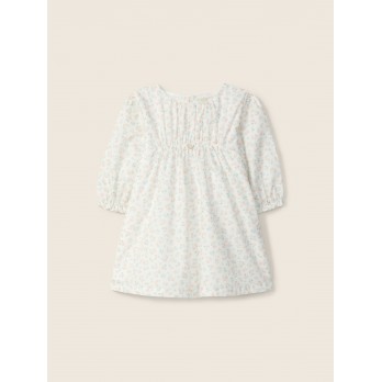 Vestido de manga comprida com estampado floral | BOUNDLESS LOVE
