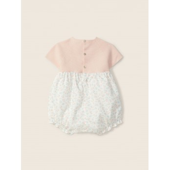 Fofo de manga curta com estampado floral | BOUNDLESS LOVE