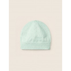 Gorro tricotado em algodão orgânico | MY LITTLE LOVE