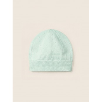 Gorro tricotado em algodão orgânico | MY LITTLE LOVE