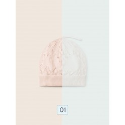 Gorro tricotado em algodão orgânico | BOUNDLESS LOVE