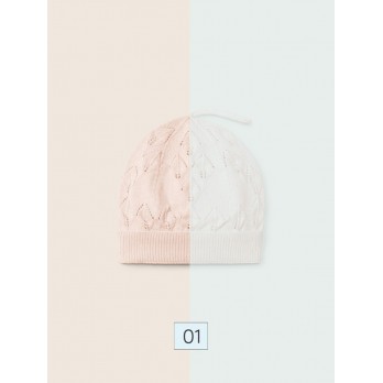 Gorro tricotado em algodão orgânico | BOUNDLESS LOVE
