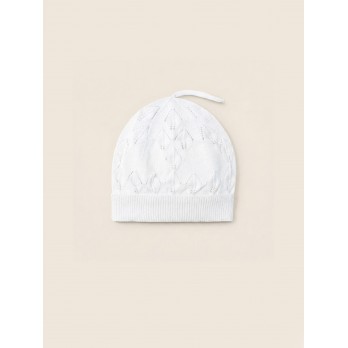 Gorro tricotado em algodão orgânico | BOUNDLESS LOVE