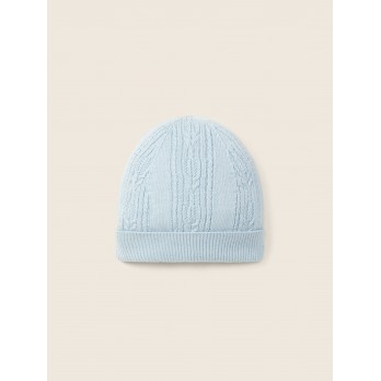 Gorro tricotado em algodão orgânico | MY TINY FRIENDS