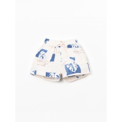 CALÇÃO TECIDO ESTAMPADO