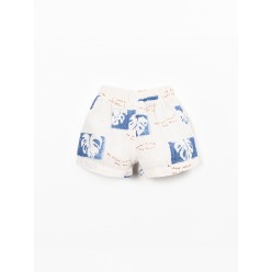CALÇÃO TECIDO ESTAMPADO