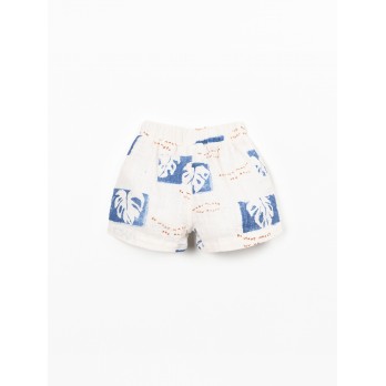 CALÇÃO TECIDO ESTAMPADO