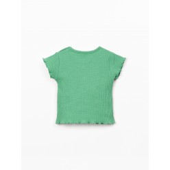 T-SHIRT RIB FLAMÉ