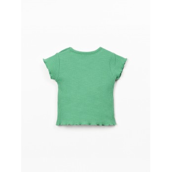T-SHIRT RIB FLAMÉ