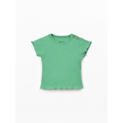 T-SHIRT RIB FLAMÉ