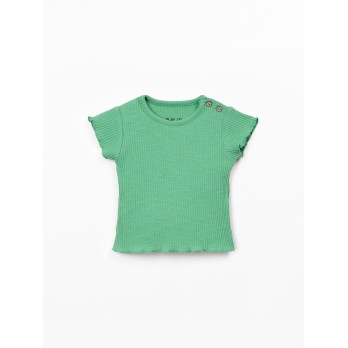 T-SHIRT RIB FLAMÉ