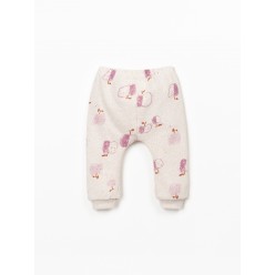 CALÇA JERSEY ESTAMPADO