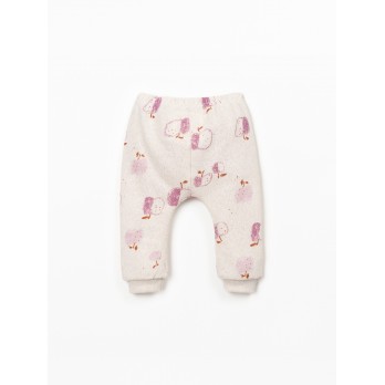 CALÇA JERSEY ESTAMPADO