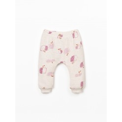 CALÇA JERSEY ESTAMPADO
