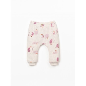 CALÇA JERSEY ESTAMPADO