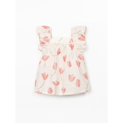 VESTIDO TECIDO ESTAMPADO