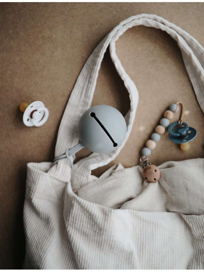 Pacifier Case - Stone