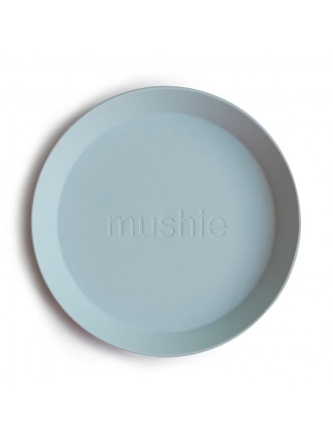 Round Plate - Powder Blue