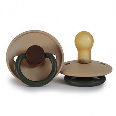Pacifier FRIGG Classic Latex - Acorn