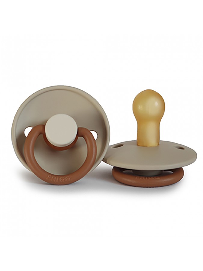 Pacifier FRIGG Classic Latex - Desert