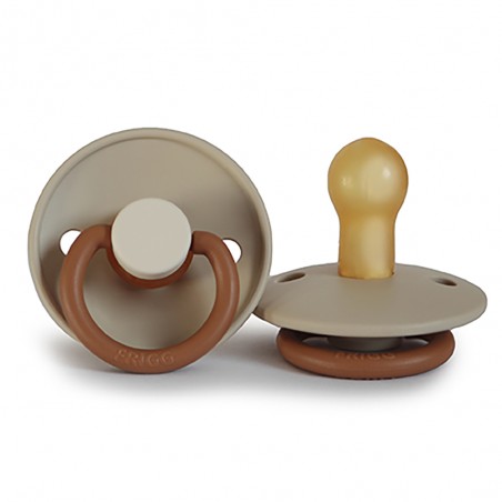 Pacifier FRIGG Classic Latex - Desert
