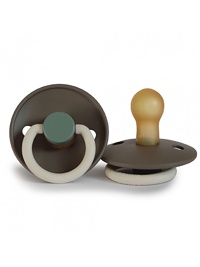 Pacifier FRIGG Classic Latex - Hudson Bay