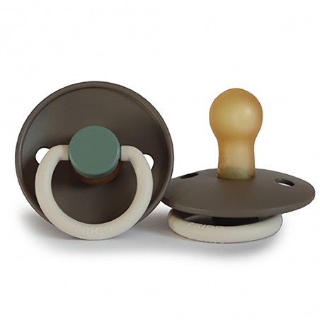 Pacifier FRIGG Classic Latex - Hudson Bay