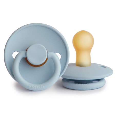 Pacifier FRIGG Classic Latex - Baby Blue