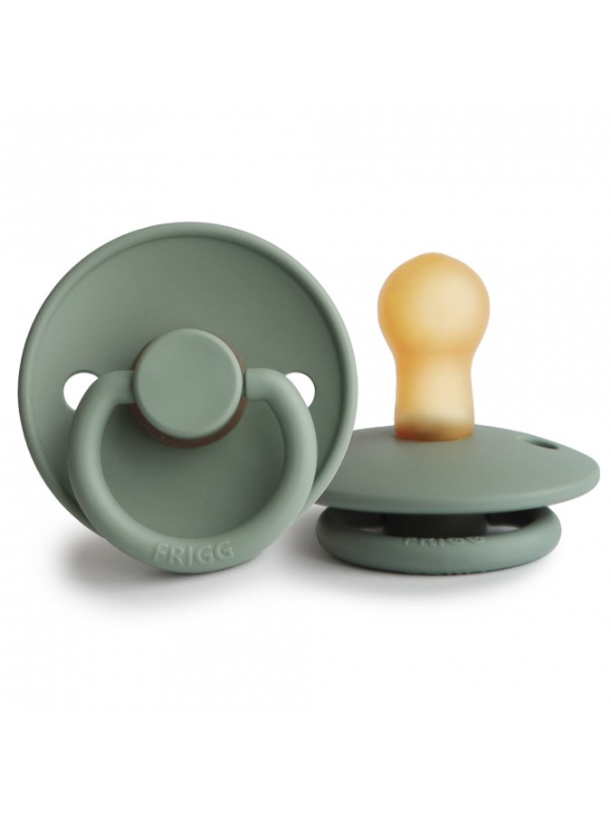 Pacifier FRIGG Classic Latex - Lily Pad
