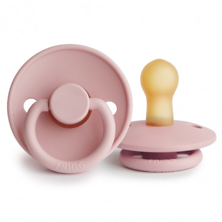 Pacifier FRIGG Classic Latex - Baby Pink