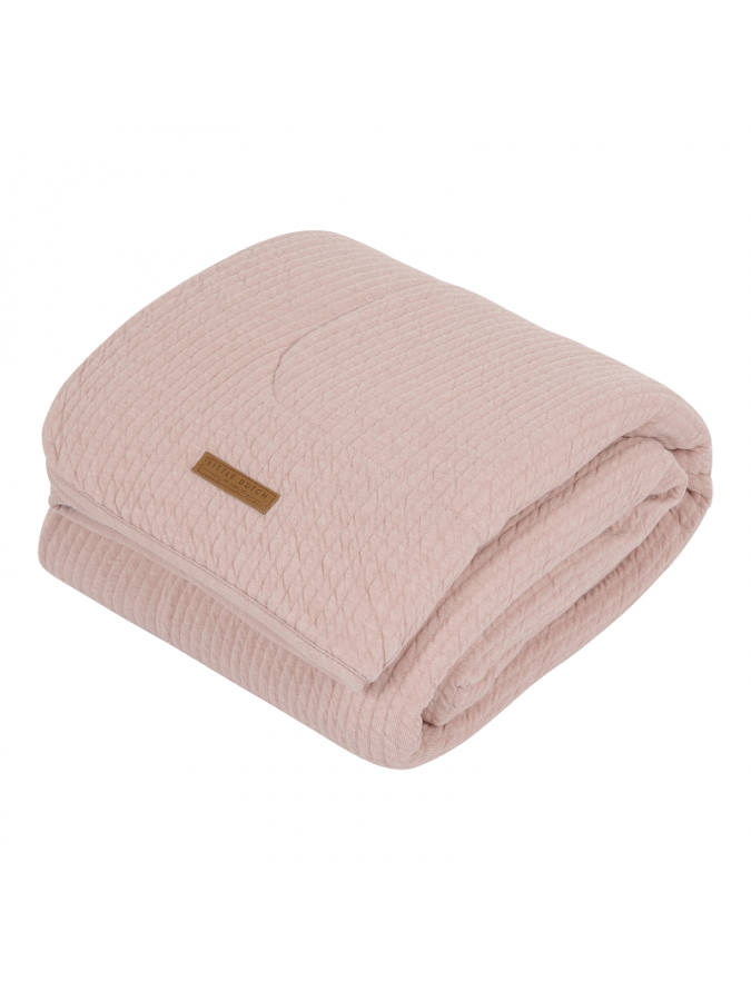 Cot blanket - Pure Pink