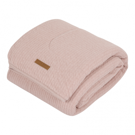 Cot blanket - Pure Pink