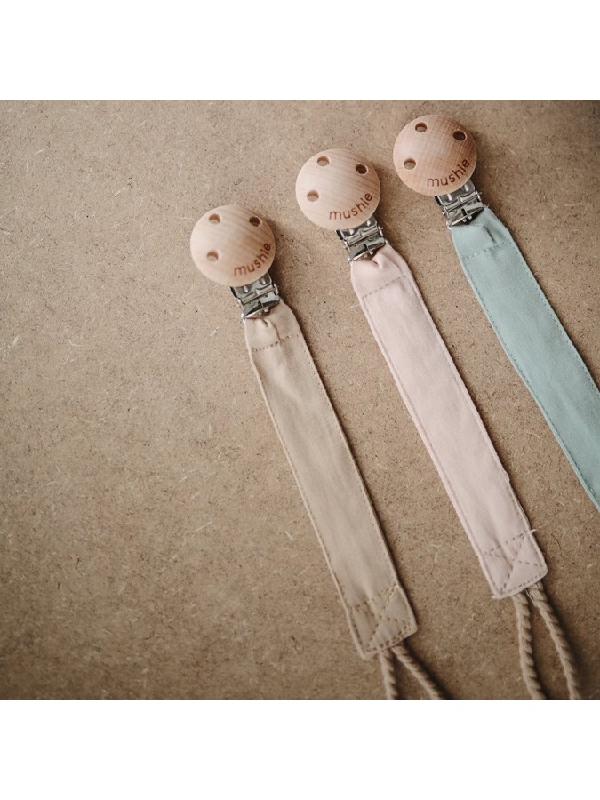 Fita Chupeta Tecido - Blush