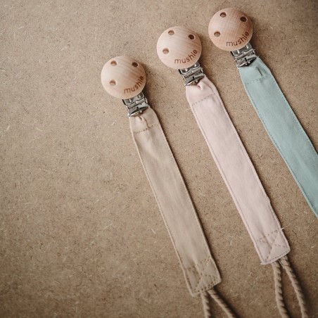 Fita Chupeta Tecido - Blush