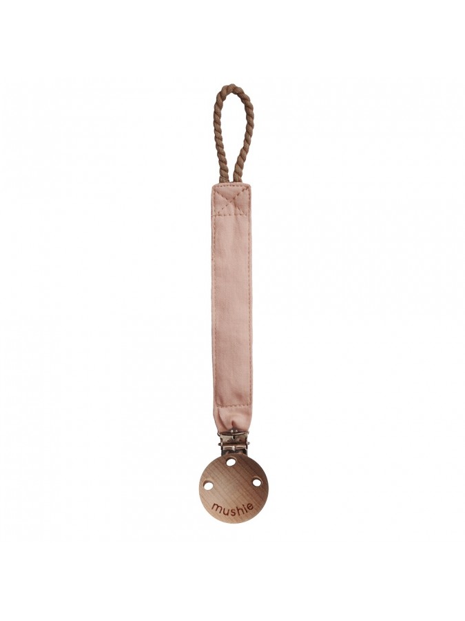 Fita Chupeta Tecido - Blush