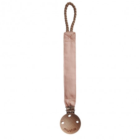 Fita Chupeta Tecido - Blush