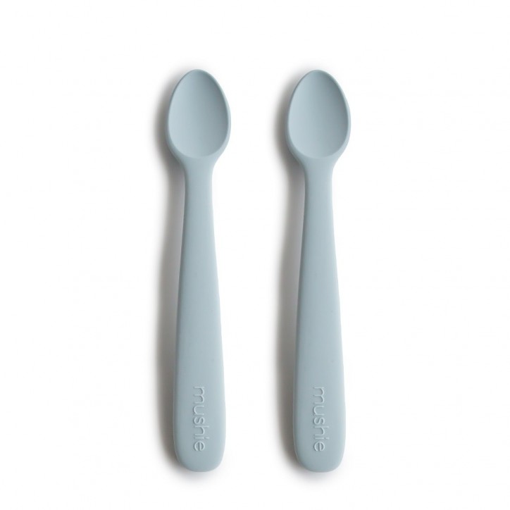 Colher Silicone - Powder Blue