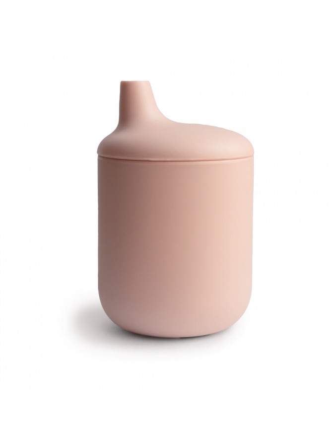 Silicone Sippy Cup - Blush