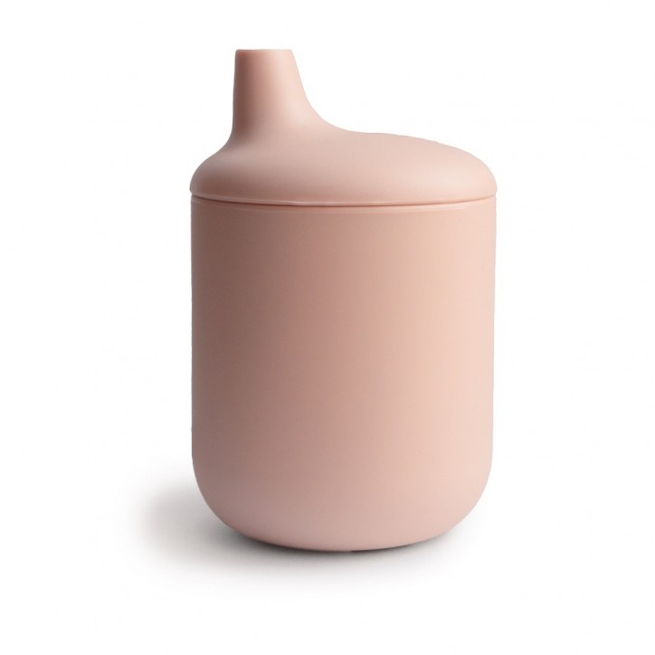 Copo Aprendizagem Silicone - Blush