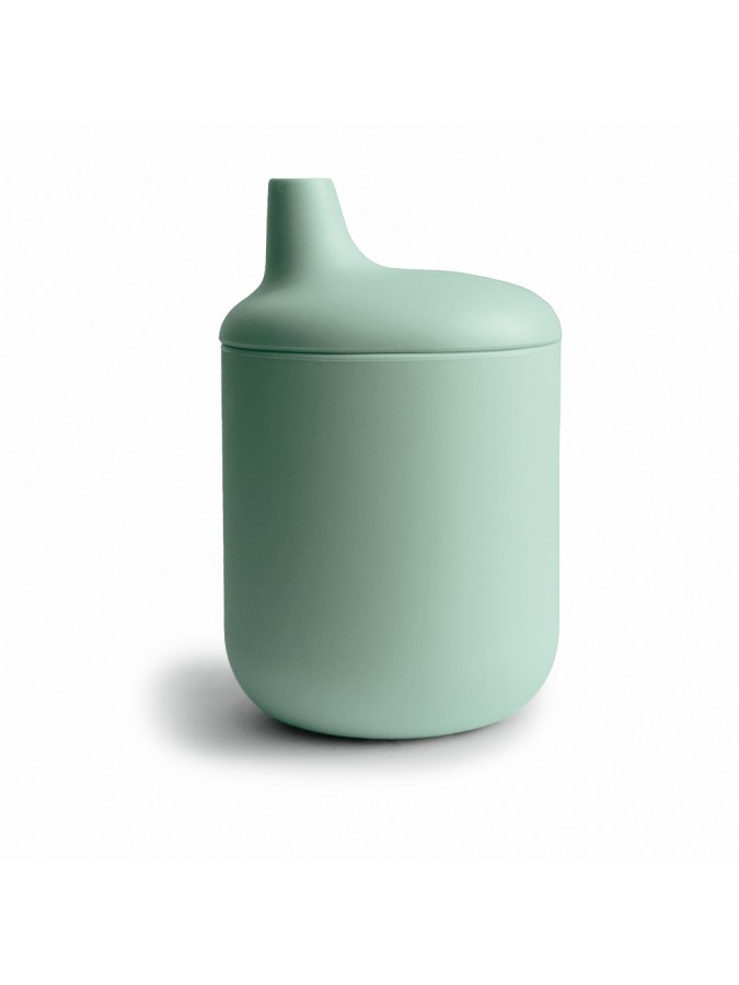 Copo Aprendizagem Silicone - Cambridge Blue