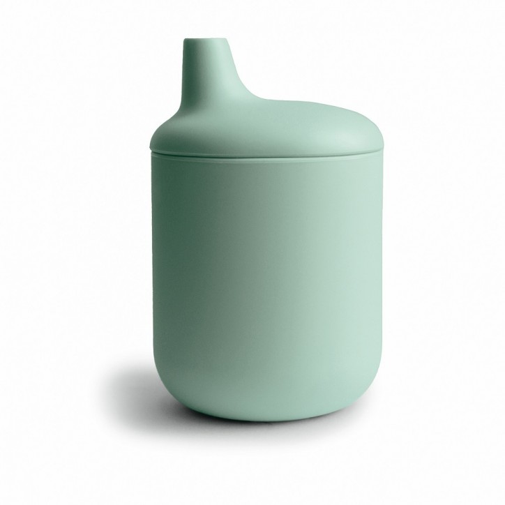 Copo Aprendizagem Silicone - Cambridge Blue