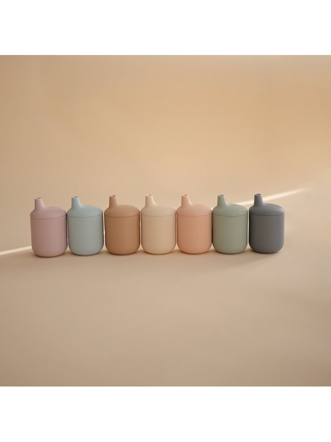 Silicone Sippy Cup - Soft Lilac