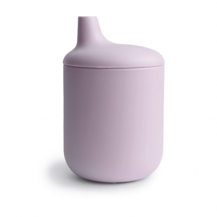 Copo Aprendizagem Silicone - Soft Lilac
