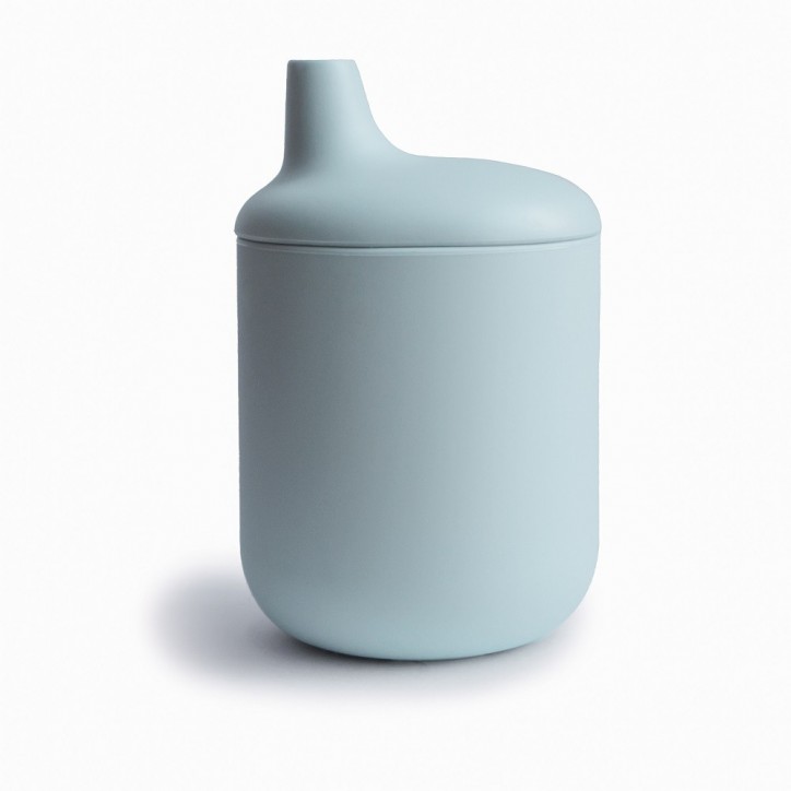 Copo Aprendizagem Silicone - Powder Blue Copo Aprendizagem Silicone - Powder Blue