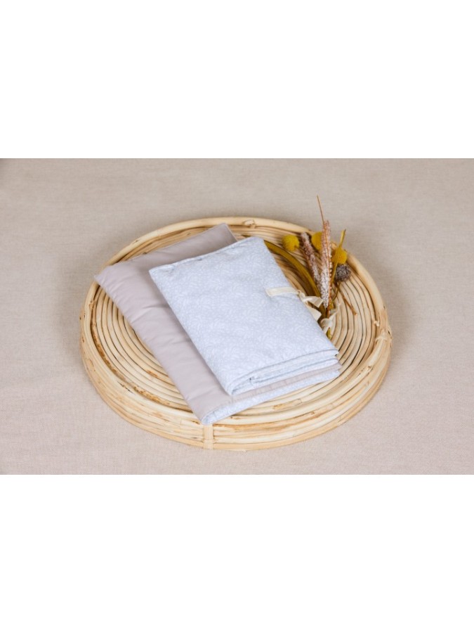 Document holder - Blue Lillies