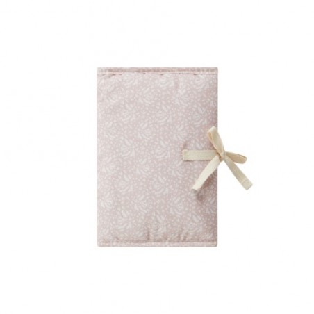 Document holder - Pink Lillies